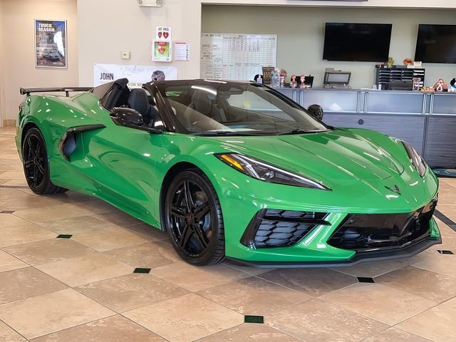 2026 Chevrolet Corvette Stingray Convertible 2LT's photo