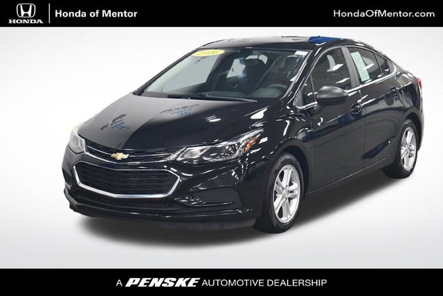 2016|Chevrolet|Cruze|LT|4D Sedan