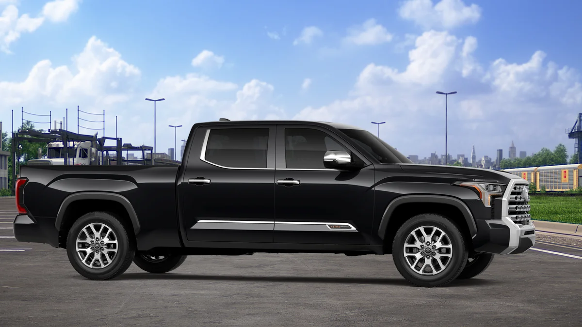 New 2026 Midnight Black Metallic Toyota 1794 Edition image 13