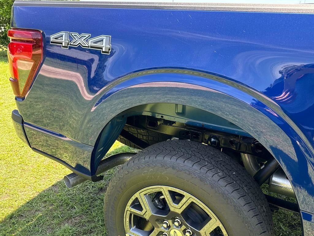 New 2026 Argon Blue Metallic Ford STX® image 50