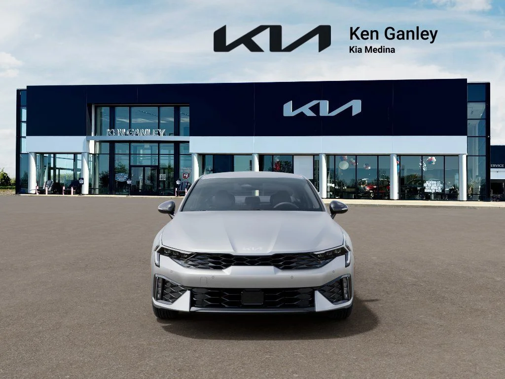 New 2026 Steel Matte Gray Kia GT-Line FWD image 2