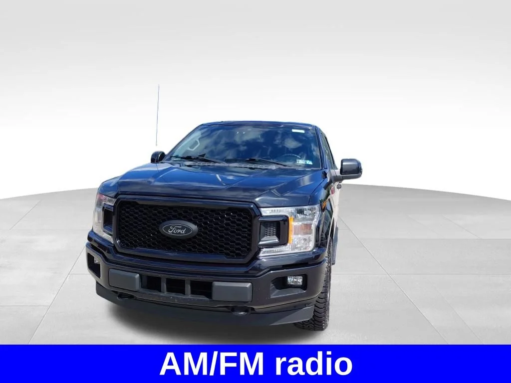 Used 2019 Black Ford XL image 4