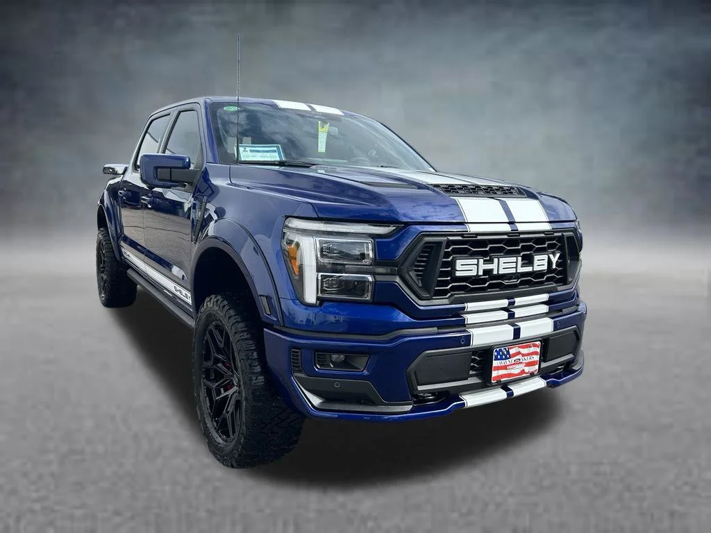 New 2026 Argon Blue Metallic Ford SHELBY OFF-ROAD 810HP image 2