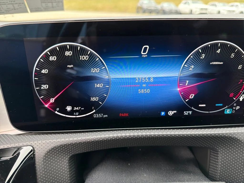 Used 2025 Blue Mercedes-Benz CLA 250 image 17