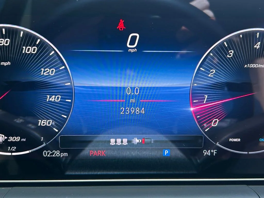 Certified Used 2024 Polar White Mercedes-Benz GLE 450 image 24