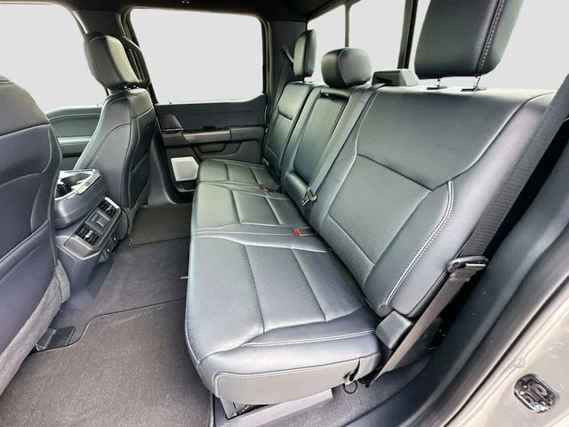 New 2026 Silver Metallic Ford Lariat image 17