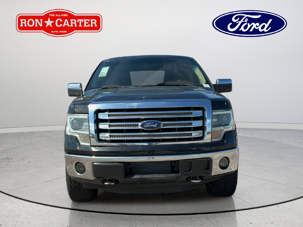 Used 2013 Ford F-150 King Ranch with VIN 1FTFW1ETXDKF93281 for sale in Alvin, TX