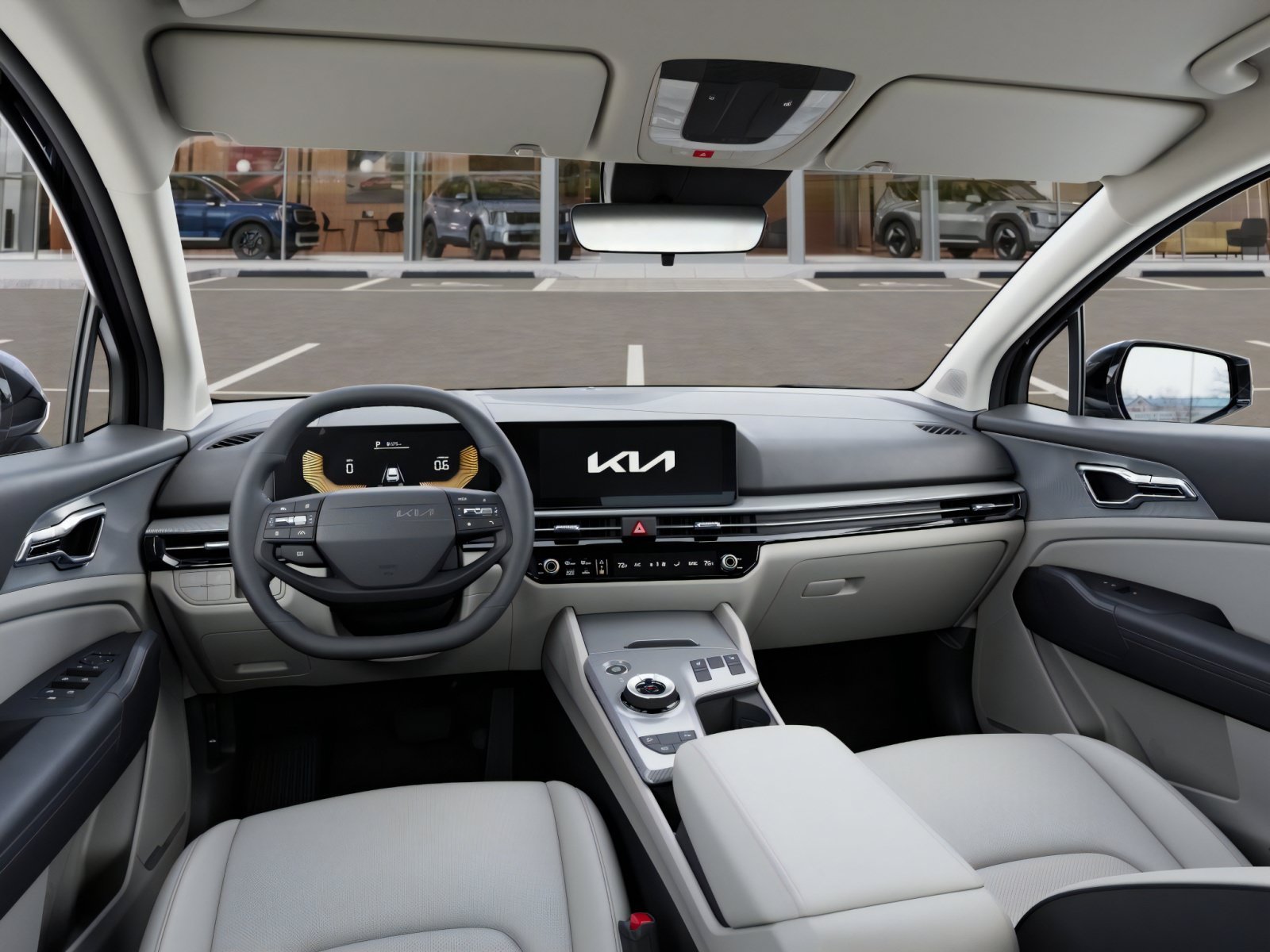 New 2027 Black Kia EX image 14