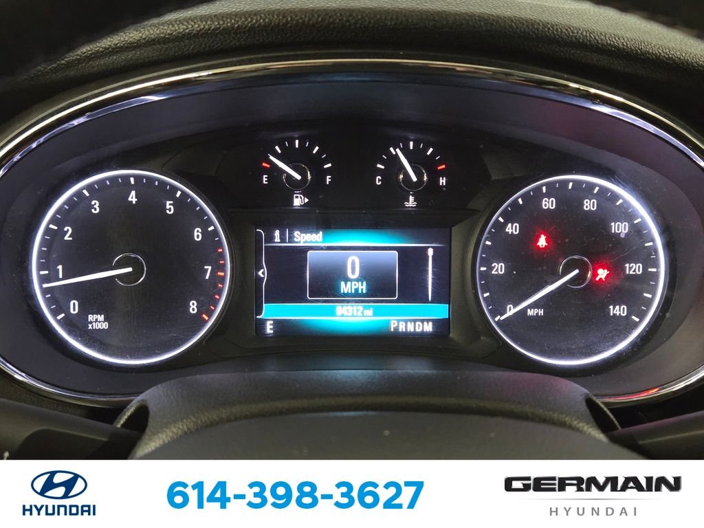 Used 2018 White Buick Preferred image 23