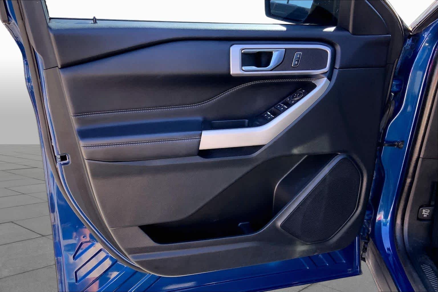 Used 2021 Atlas Blue Metallic Ford XLT image 20