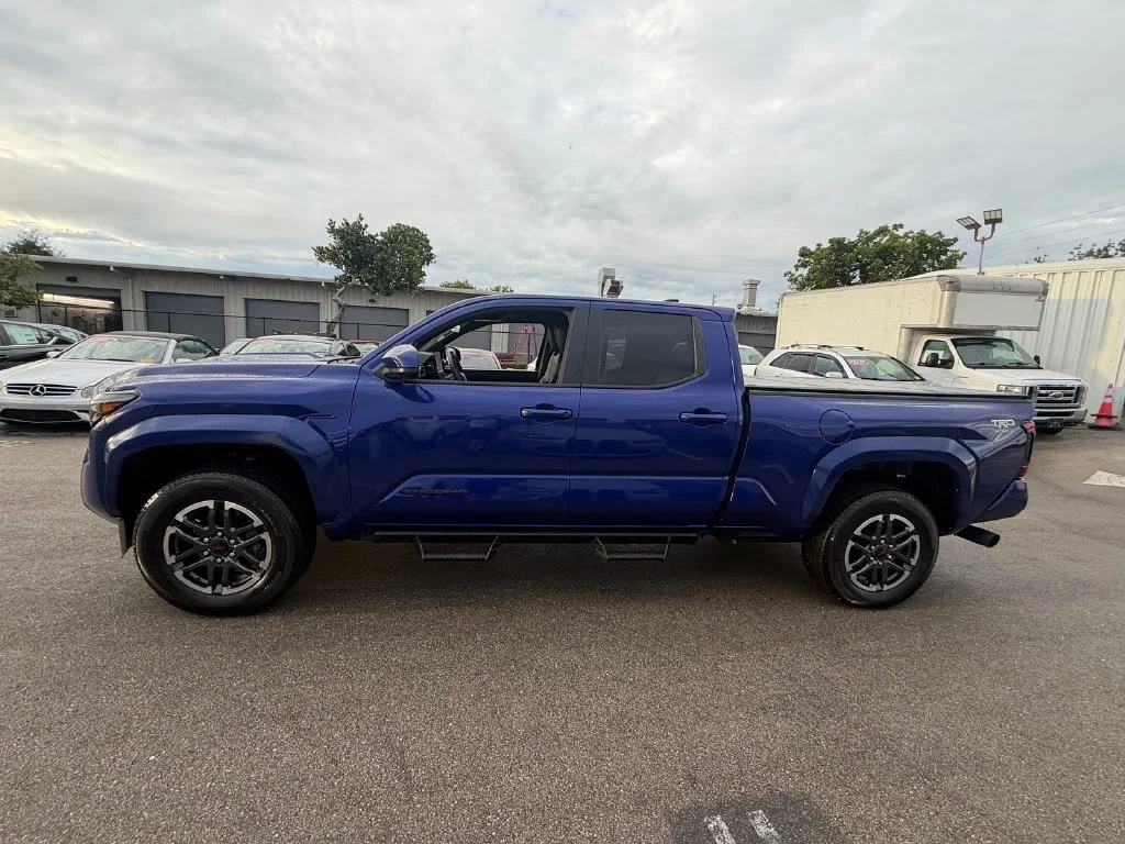 Used 2024 Blue Toyota TRD Sport image 4