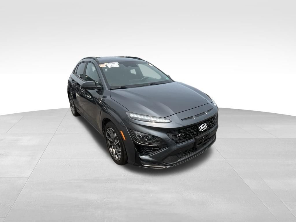 Used 2022 Gray Hyundai N Line image 24