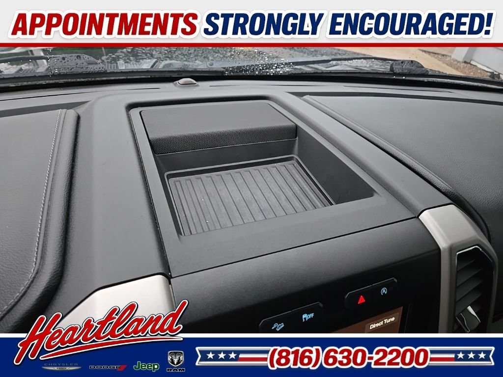 Used 2018 Black Ford Lariat image 61
