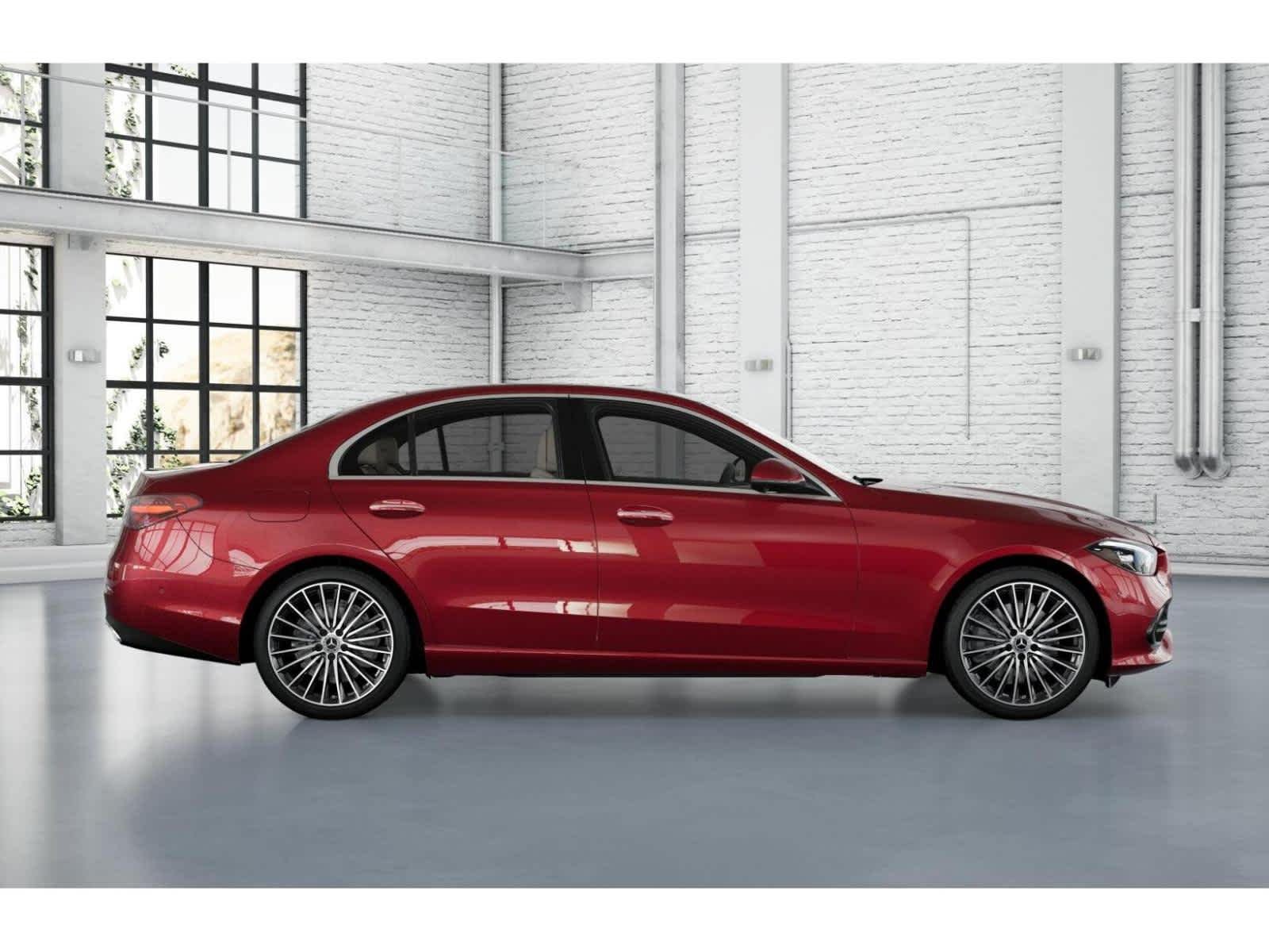 New 2026 MANUFAKTUR Patagonia Red Metallic Mercedes-Benz C 300 image 15