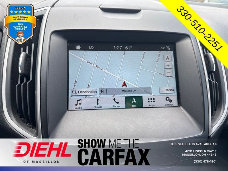 Used 2018 Red Ford SEL image 18