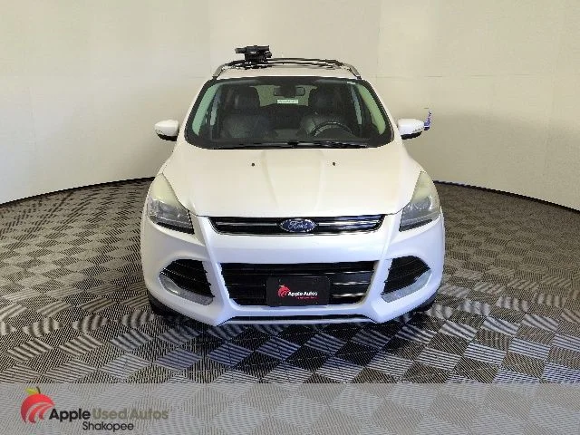 Used 2013 Ford Escape Titanium with VIN 1FMCU9J94DUA55791 for sale in Shakopee, MN