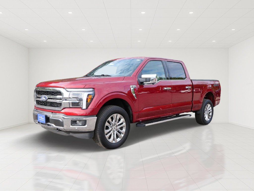 Certified Used 2026 Red Ford Lariat image 2