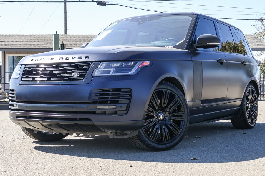 2022 Land Rover Range Rover