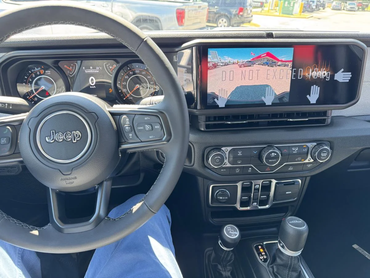 New 2026 Black Jeep Sport S image 17