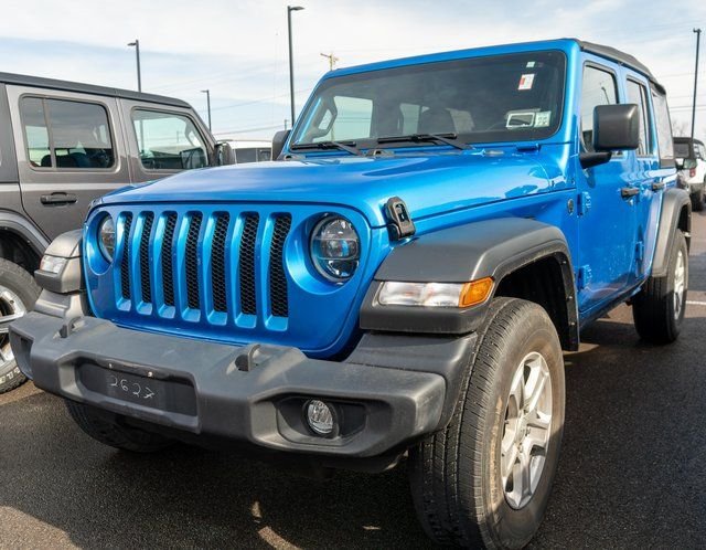 2022 Jeep Wrangler Unlimited