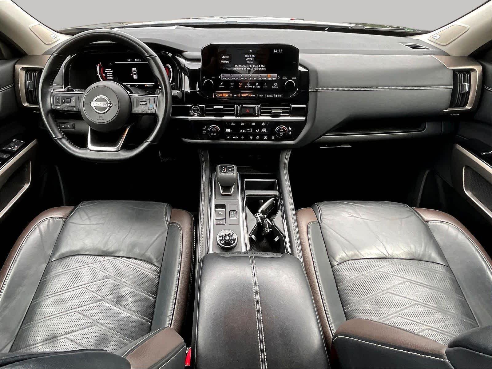 2023 Nissan Pathfinder Platinum - Photo 9