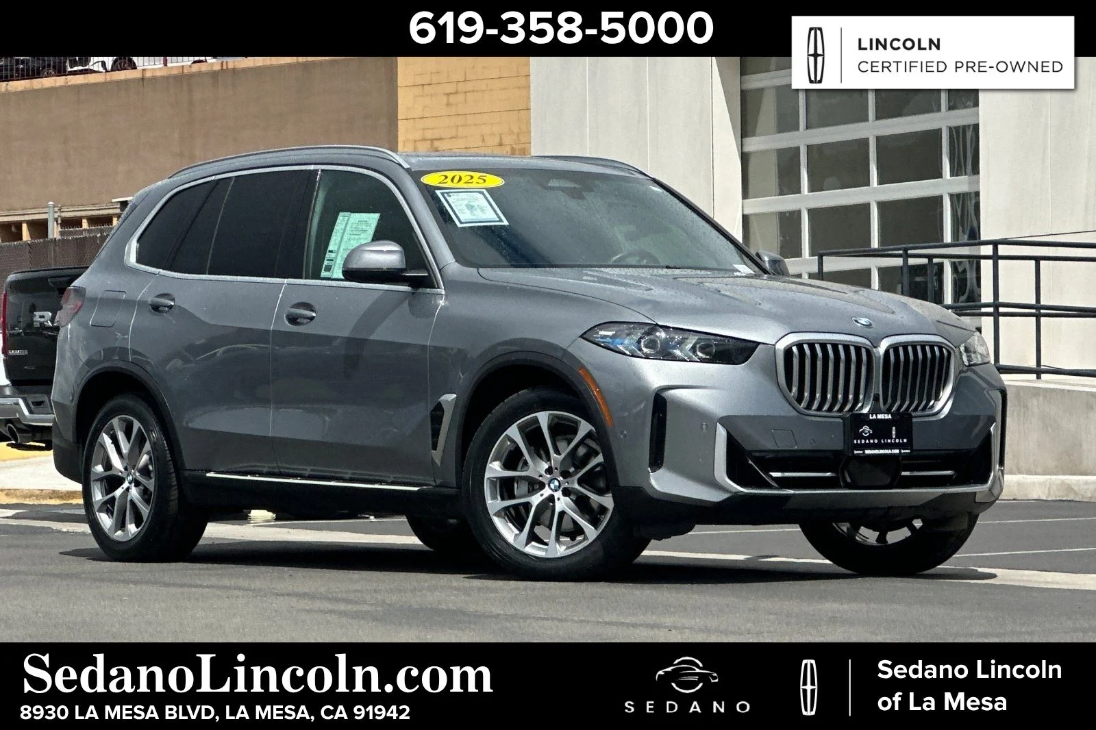 2025 BMW X5