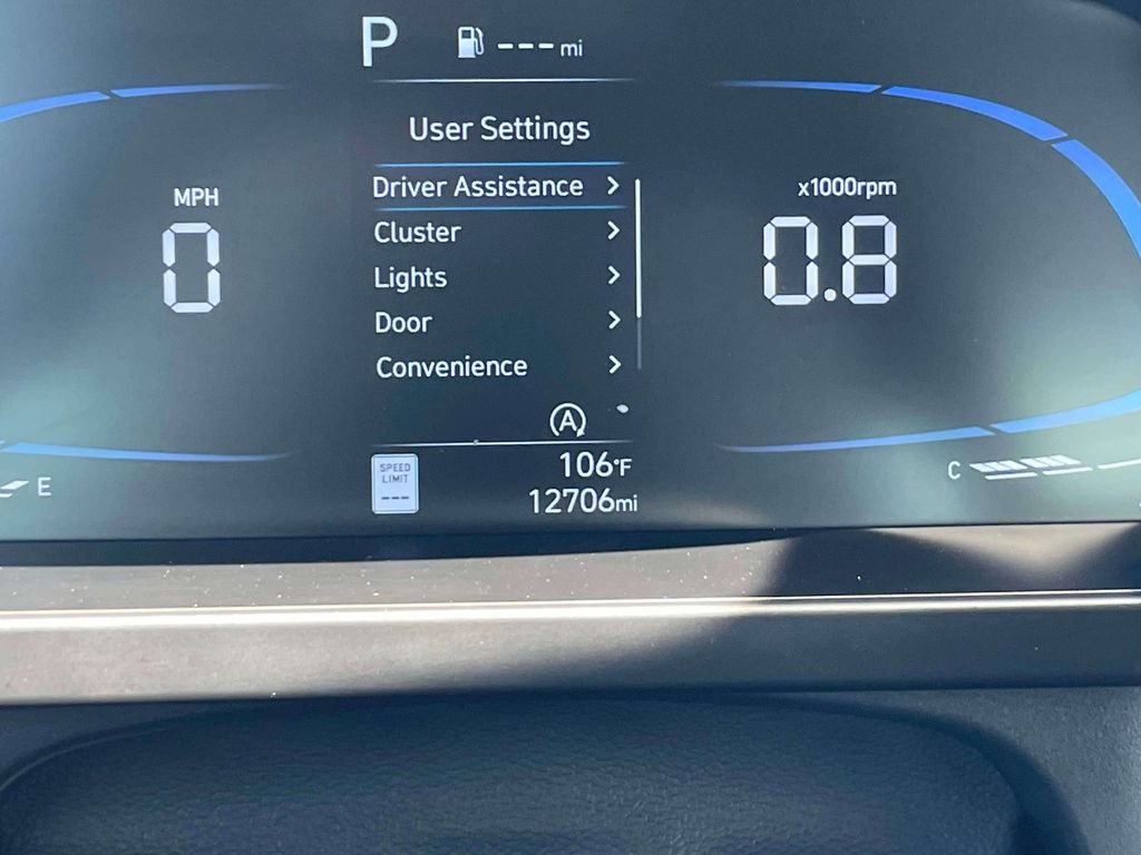 Certified Used 2024 Red Hyundai SE image 25