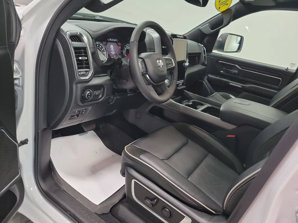 Certified Used 2025 White Ram Laramie image 35