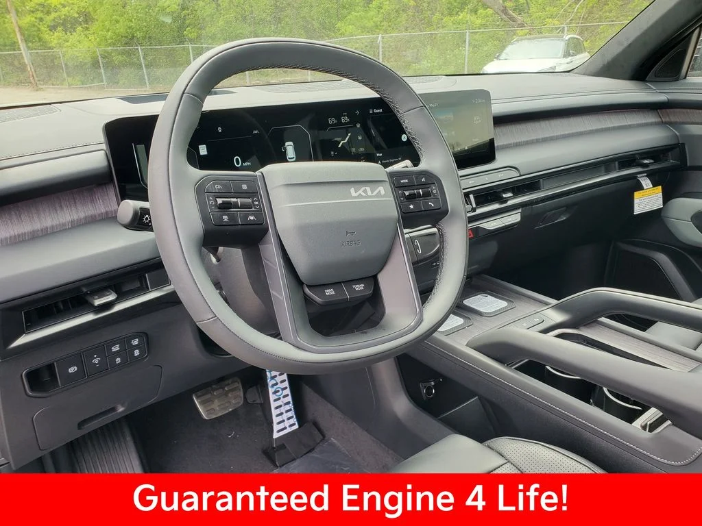 New 2027 Black Jade Green Kia X-Line SX Prestige image 13