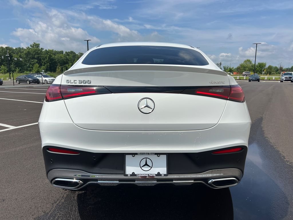 New 2026 Polar White Mercedes-Benz GLC 300 image 6