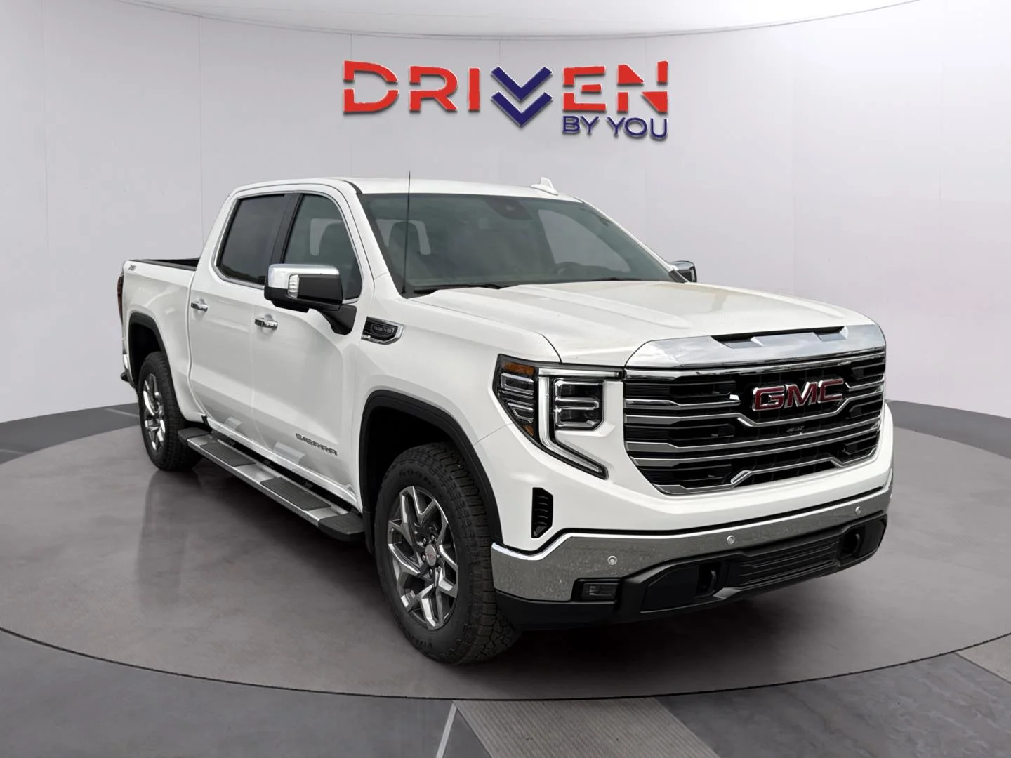New 2026 Summit White GMC SLT image 7