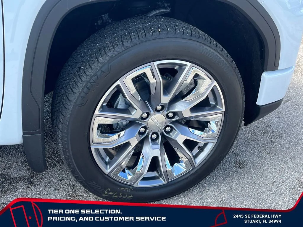 New 2026 Glacier White Tricoat GMC Denali image 21
