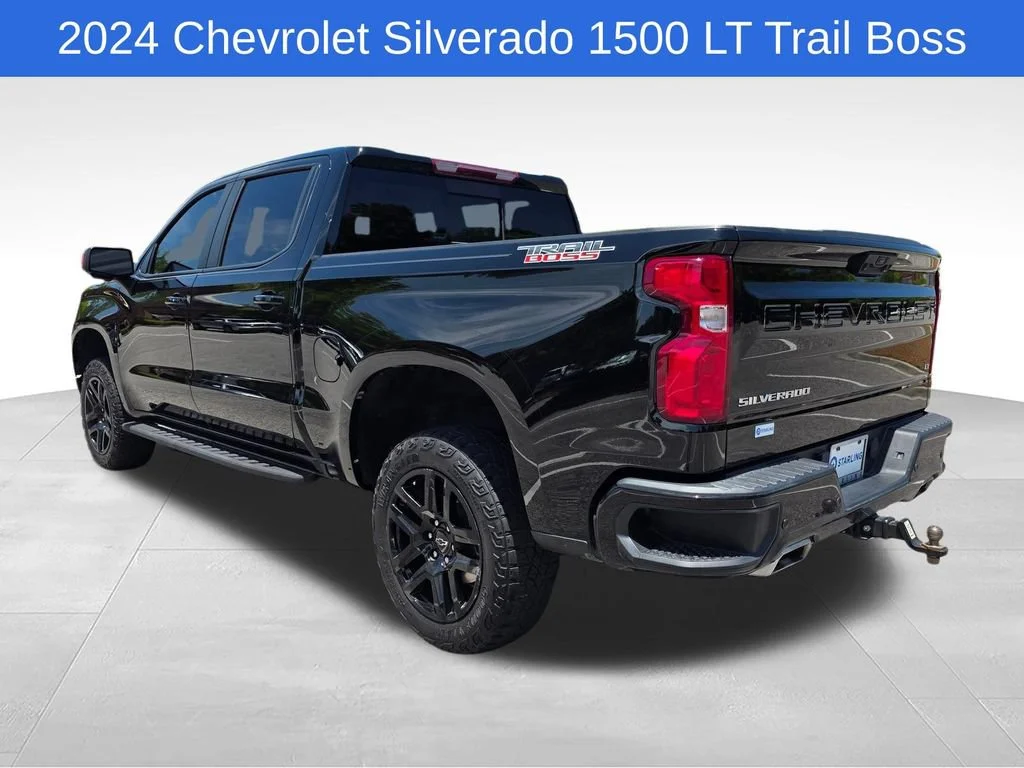 Used 2024 Black Chevrolet LT Trail Boss image 6