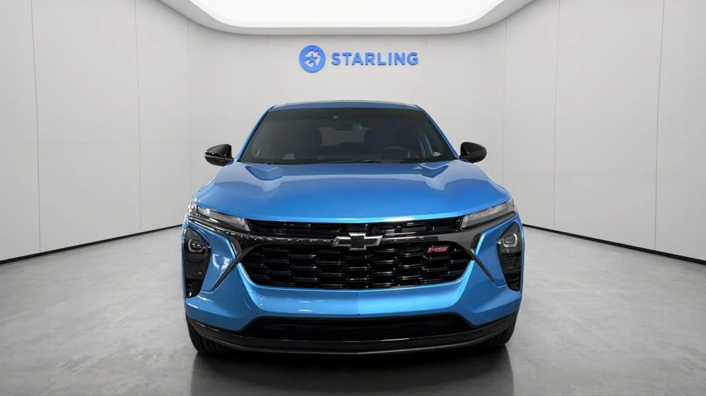 Used 2025 Marina Blue Metallic Chevrolet 1RS image 16