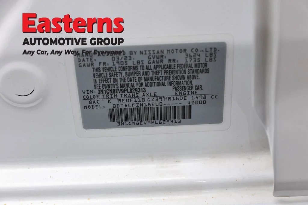 Used 2023 White Nissan 1.6 SV image 35