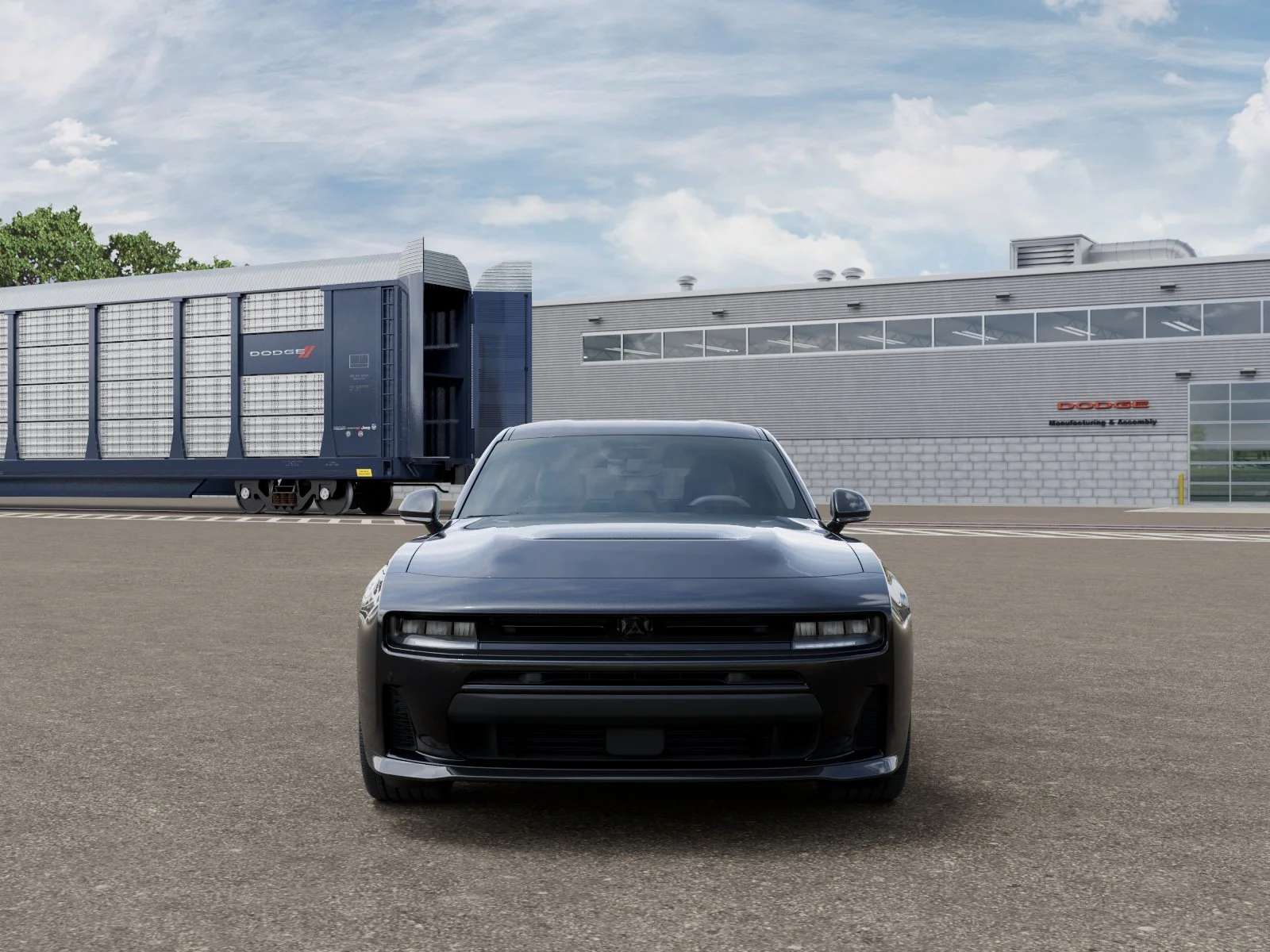 New 2026 Diamond Black Crystal Pearlcoat Dodge R/T image 32