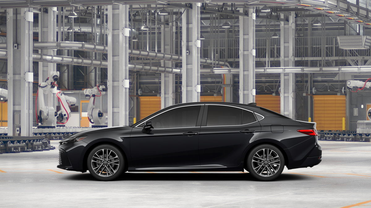 New 2026 Midnight Black Metallic Toyota XLE image 4