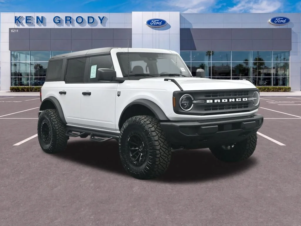 New 2026 White Ford Big Bend image 1