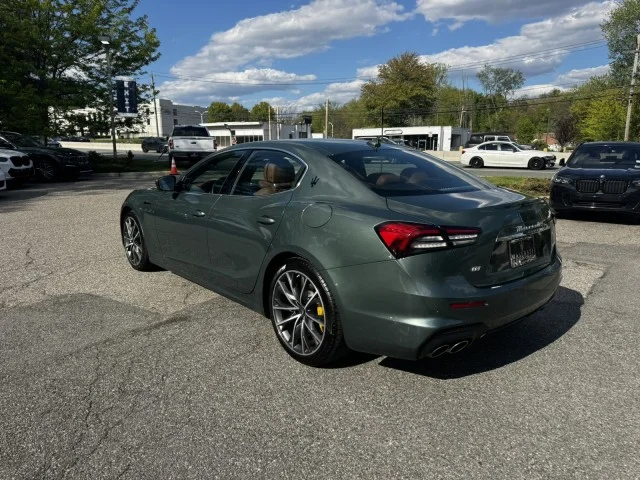 Used 2022 FUORISERIE-VERDE ROYALE Maserati Modena Q4 ~ RARE 