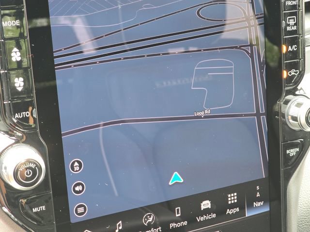 New 2026 Forged Blue Metallic Exterior Paint RAM Laramie image 8