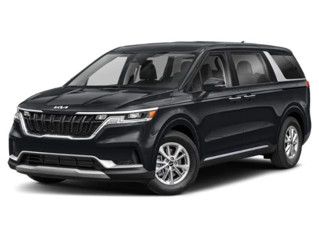 Used 2022 Aurora Black Kia LXS image 1
