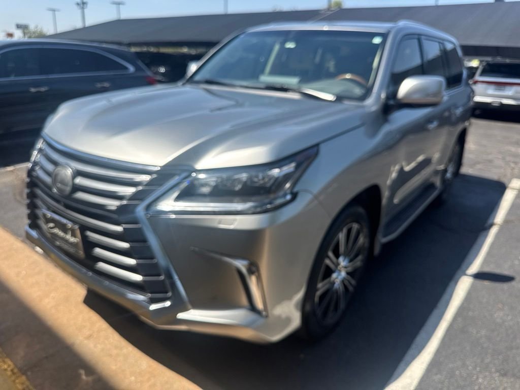 Used 2020 Silver Lexus 570 image 1