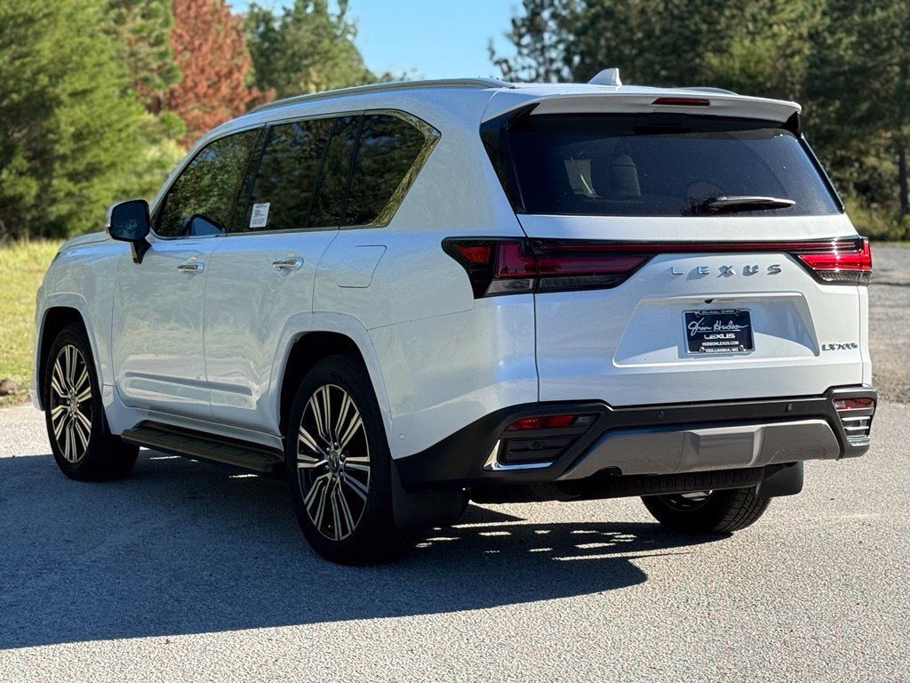 2026 Lexus LX 700h Luxury - Photo 12