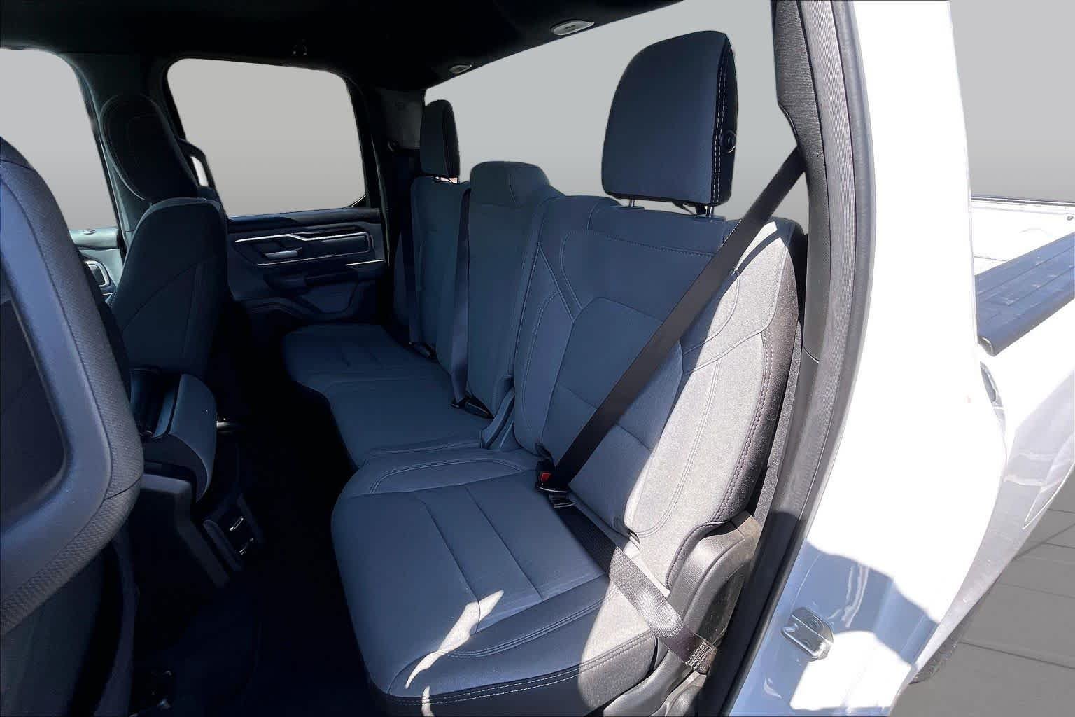 Used 2023 Bright White Clearcoat Ram Big Horn image 20