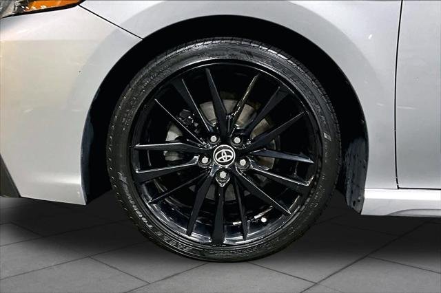 Certified Used 2021 CELESTIAL SILVER Toyota  image 11