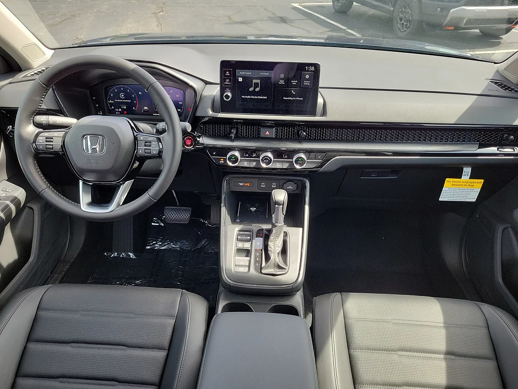 2027 Honda CR-V EX-L, photo 9 of 12
