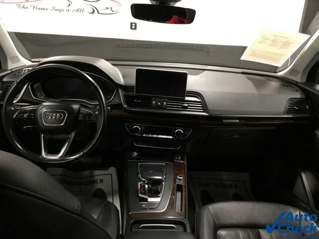 Used 2019 Black Audi 2.0T Premium Plus image 25