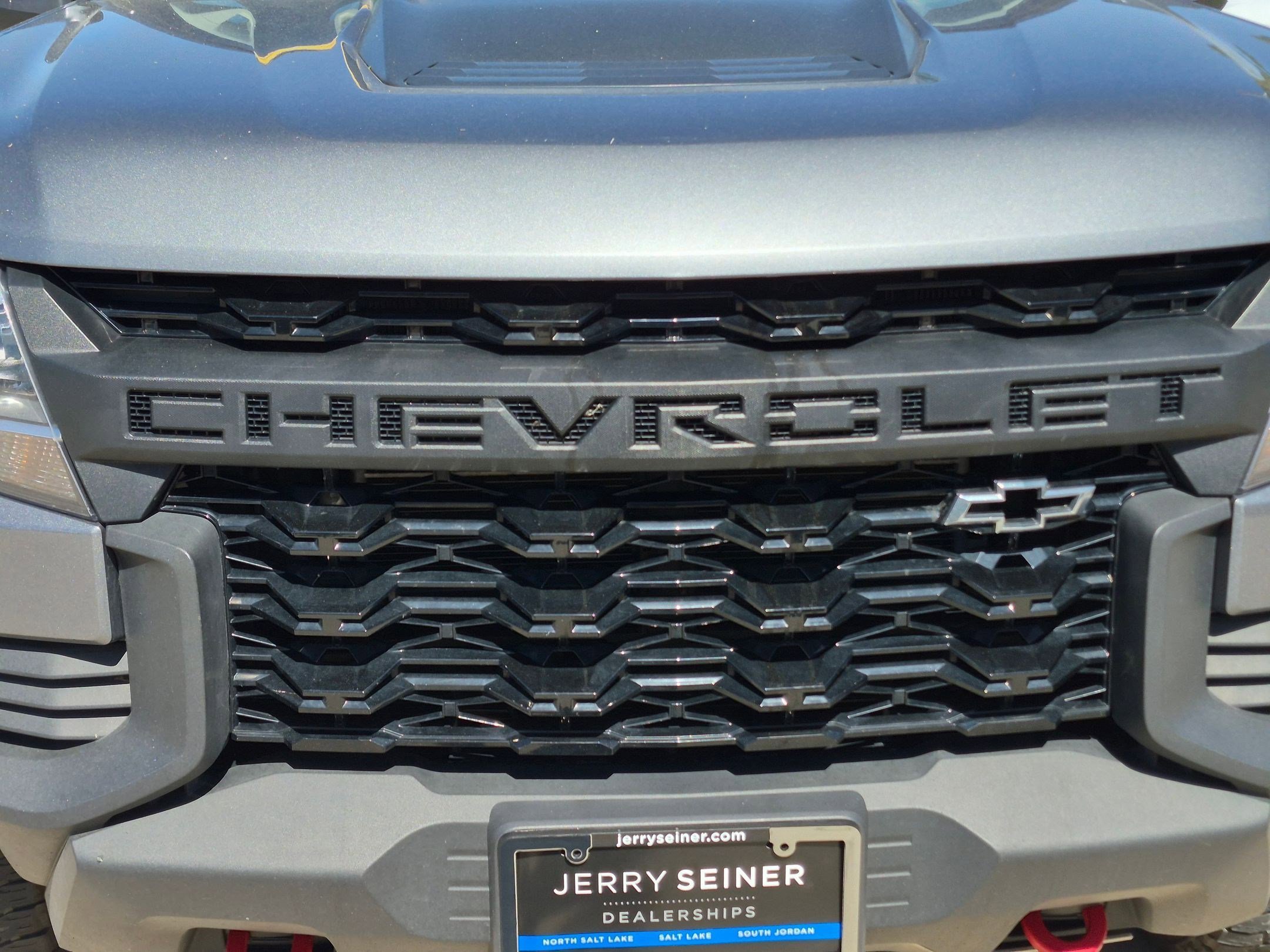 Certified Used 2022 Satin Steel Metallic Chevrolet ZR2 image 9