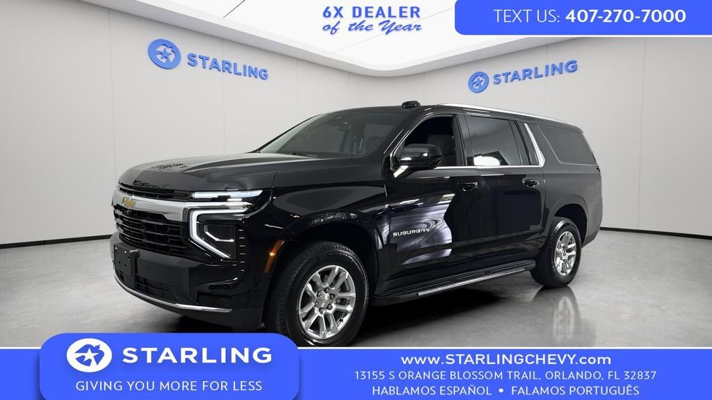 2025 Chevrolet Suburban