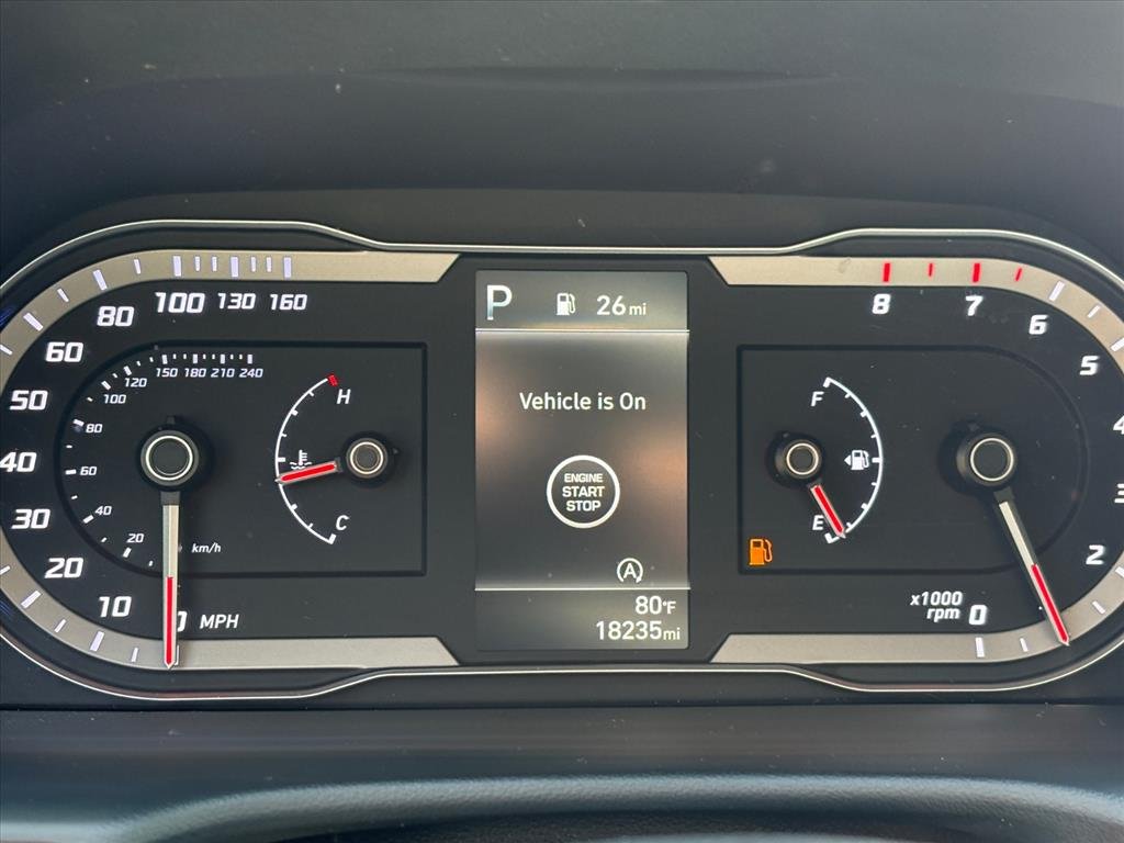 Certified Used 2024 Serenity White Pearl Hyundai SEL image 7